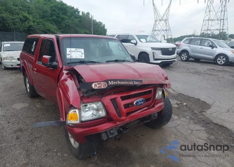 2011 Ford Ranger Sport z USA, uszkodzony, nr VIN 1FTLR4FE5BPA34426